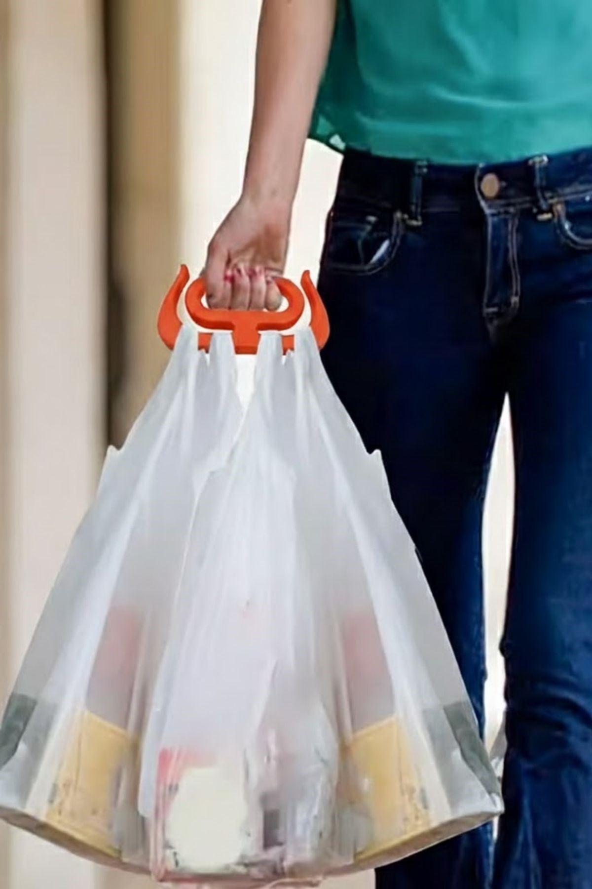 " Ergonomik Poşet Taşıma Aparatı – Ağır Yük Taşıyıcı Tutacak, Elden Kesme Yapmayan Kolay Taşıma Kancası, Market ve Alışveriş Çantası Taşıyıcısı