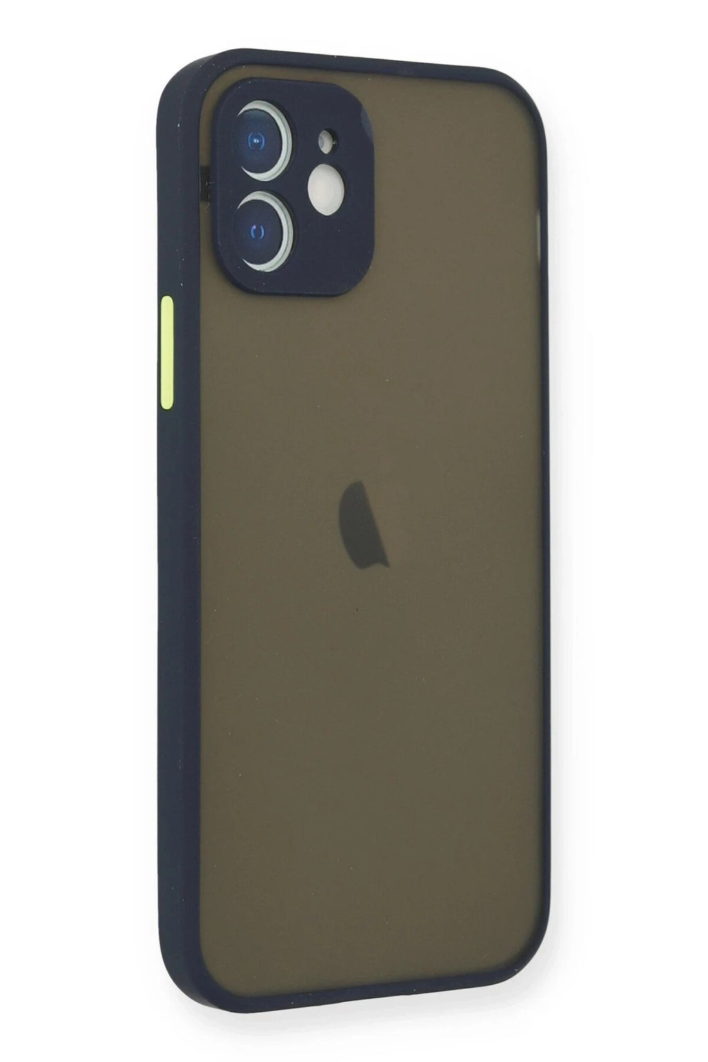 Mey İthalat® iPhone 12 Mini Kılıf Montreal Silikon Kapak - Lacivert