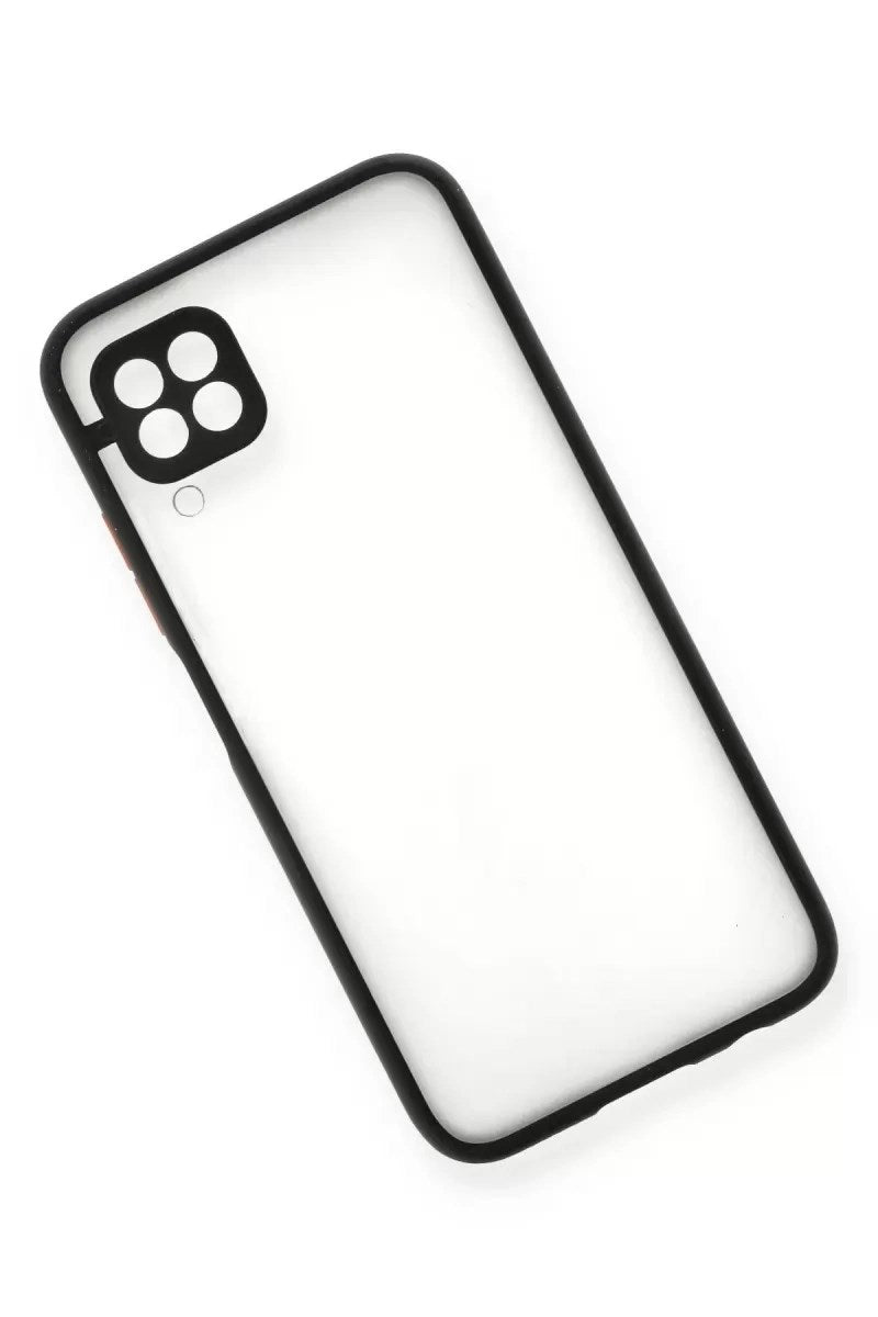Mey İthalat® Huawei P40 Lite Kılıf Montreal Silikon Kapak - Siyah