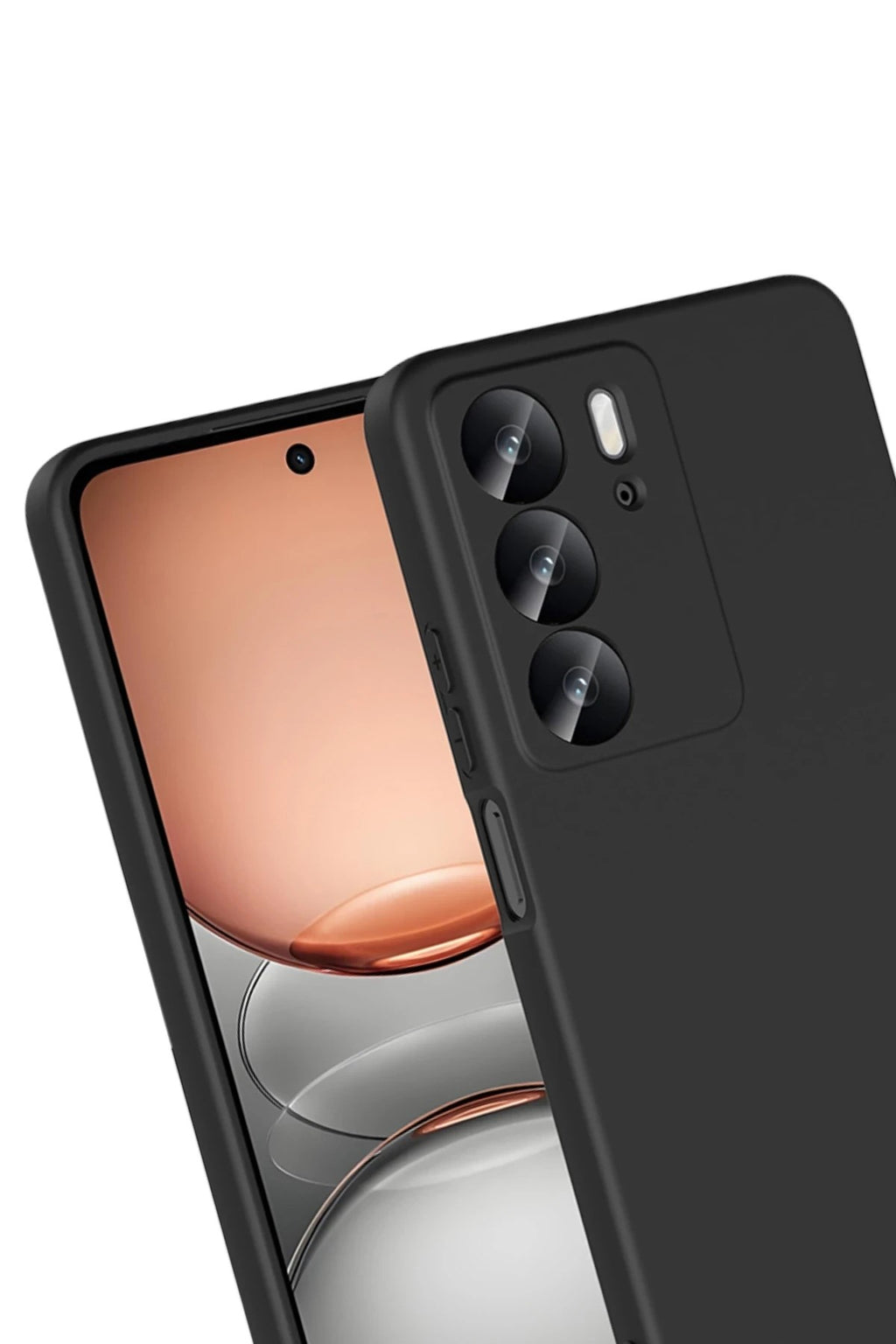Mey İthalat® Realme C75 4G First Silikon - Siyah