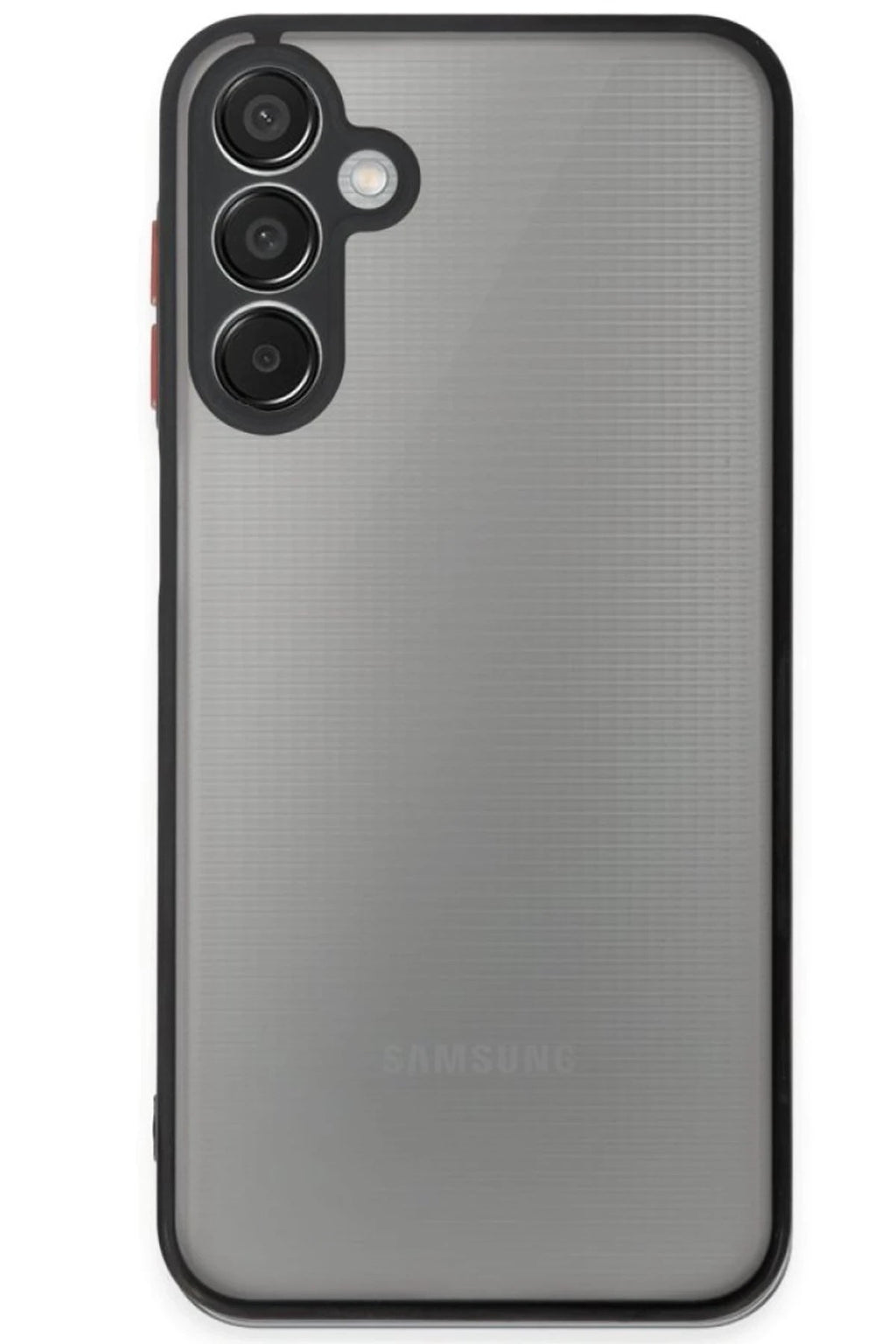 Mey İthalat® Samsung Galaxy A16 5G Kılıf Montreal Silikon Kapak - Siyah