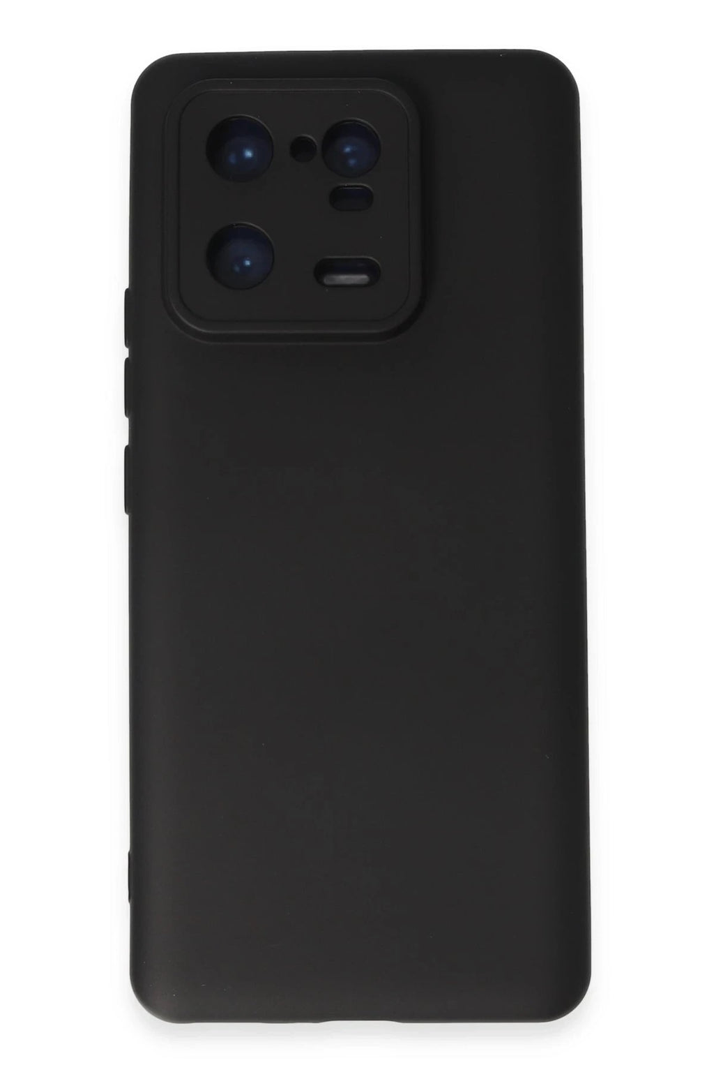 Mey İthalat® Mi 13 Pro Kılıf Nano içi Kadife Silikon - Siyah