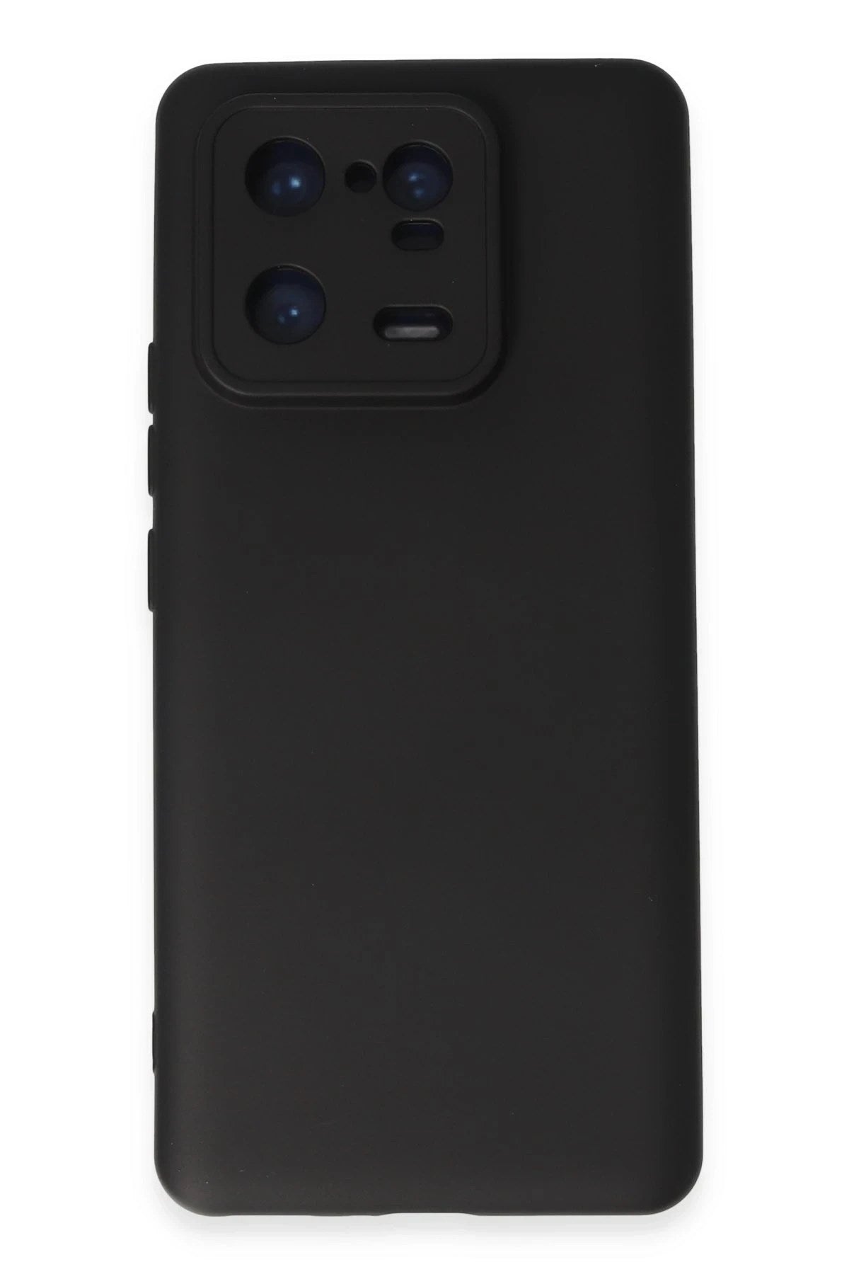 Mey İthalat® Mi 13 Pro Kılıf Nano içi Kadife Silikon - Siyah
