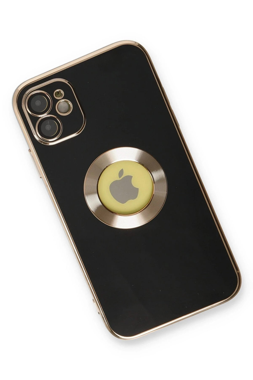 Mey İthalat® iPhone 12 Kılıf Store Silikon - Siyah