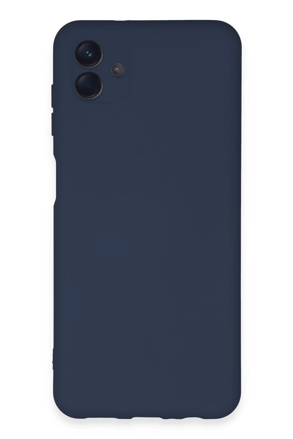 Mey İthalat® Samsung Galaxy A04E Kılıf Nano içi Kadife Silikon - Lacivert