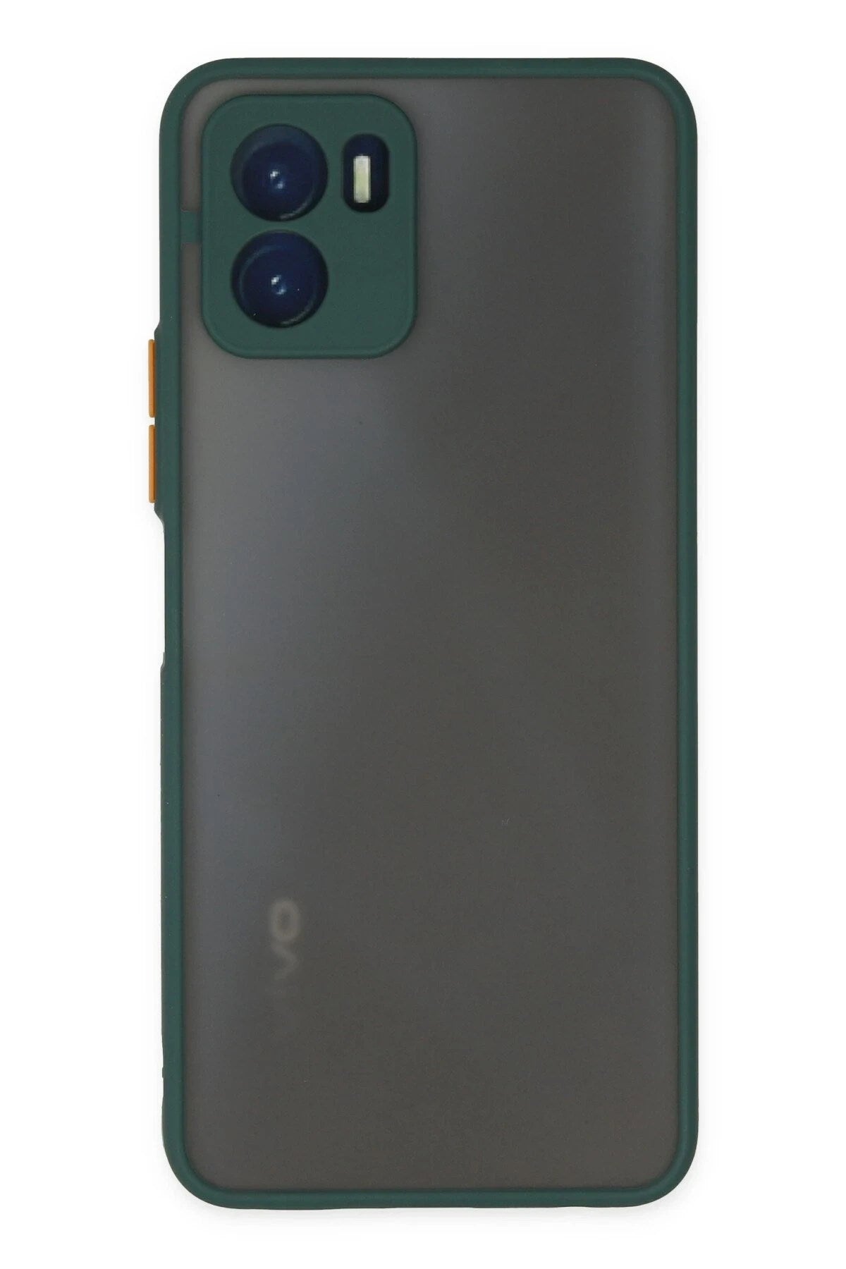 Mey İthalat® Vivo Y15S Kılıf Montreal Silikon Kapak - Yeşil