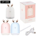 Dempower Geyik Hava Nemlendirici - 300 ml Renkli Gece Lambalı Humidifier