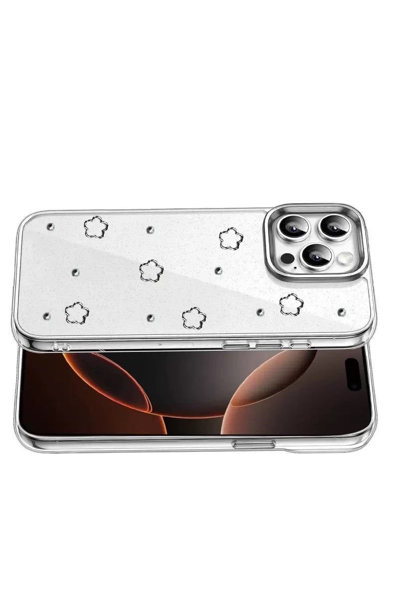 Mey İthalat® iPhone 15 Pro Max Fiyonk Desenli Kapak - Desen 2
