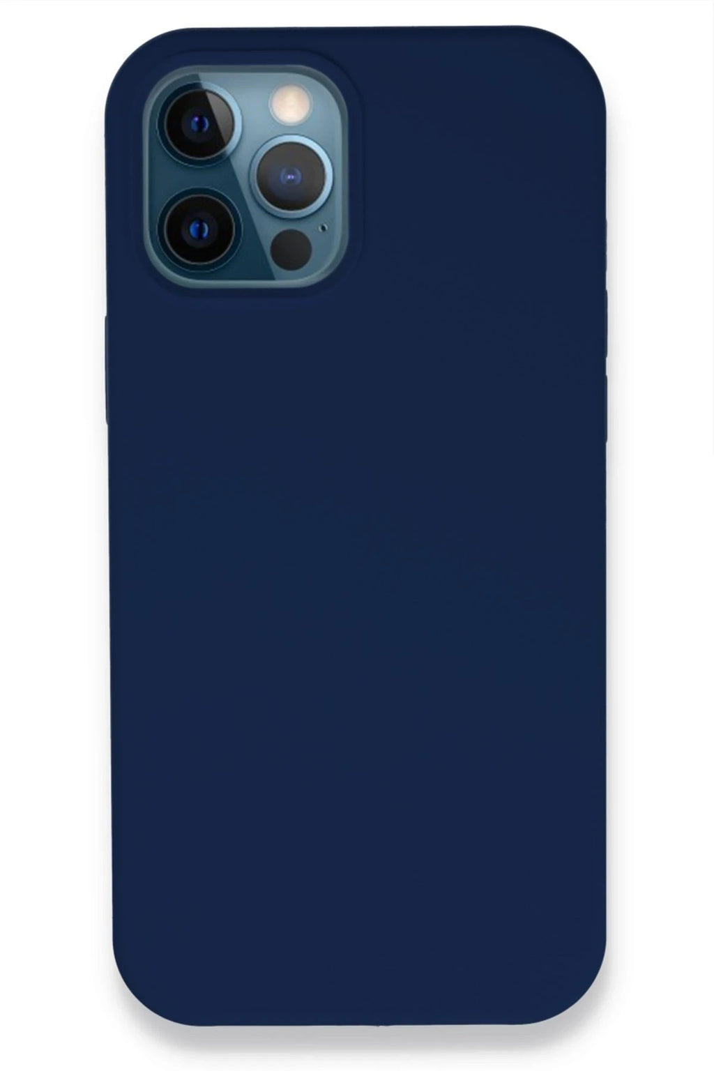 Mey İthalat® iPhone 12 Pro Kılıf Lansman Legant Silikon - Lacivert