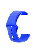 Mey İthalat® Huawei GT4 41mm 18mm Klasik Kordon - Petrol Mavisi
