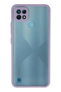 Mey İthalat® Realme C21 Kılıf Montreal Silikon Kapak - Mor