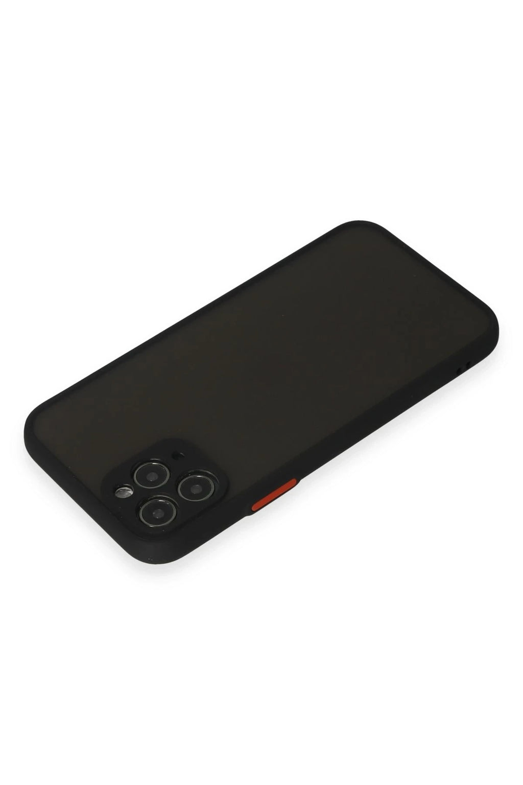 Mey İthalat® iPhone 11 Pro Kılıf Montreal Silikon Kapak - Siyah
