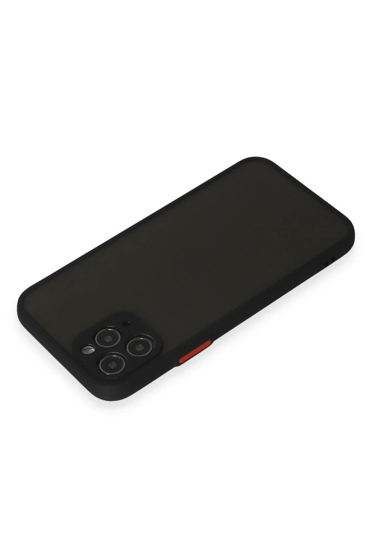 Mey İthalat® iPhone 11 Pro Kılıf Montreal Silikon Kapak - Siyah
