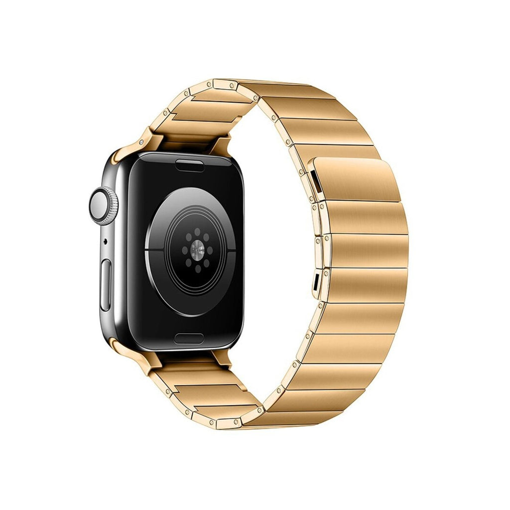 Mey İthalat® Watch 42mm KR404 Huks Kordon - Gold