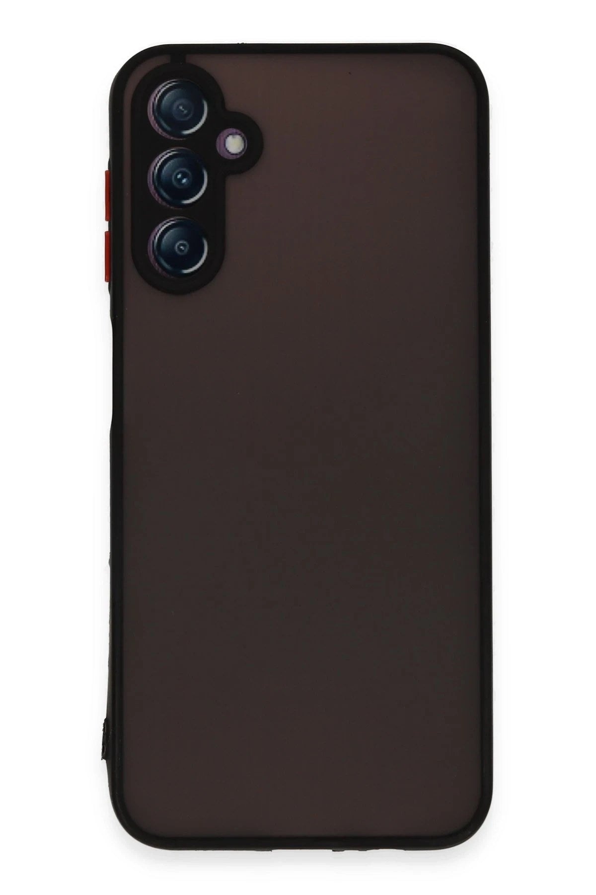 Mey İthalat® Samsung Galaxy A14 4G Kılıf Montreal Silikon Kapak - Siyah