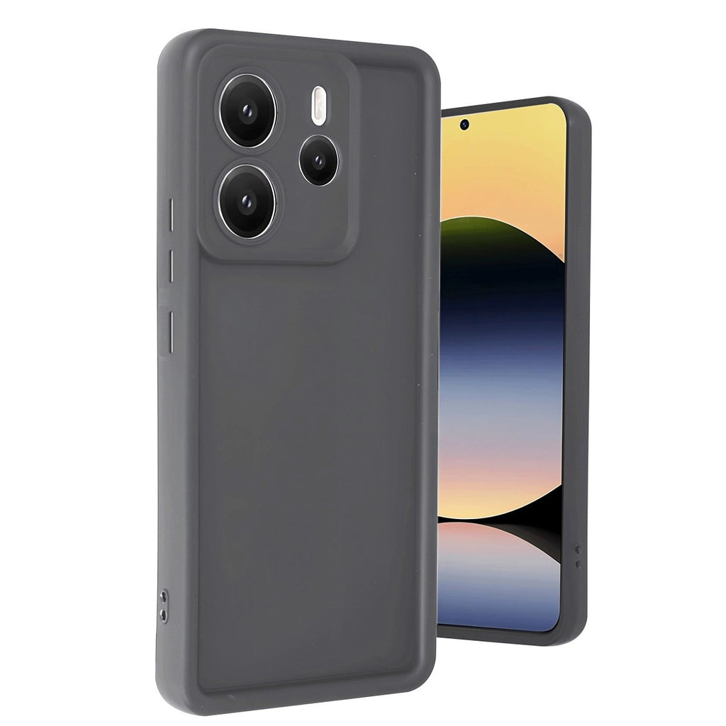 Mey İthalat® Redmi Note 14 4G Kılıf Viera Silikon - Gri