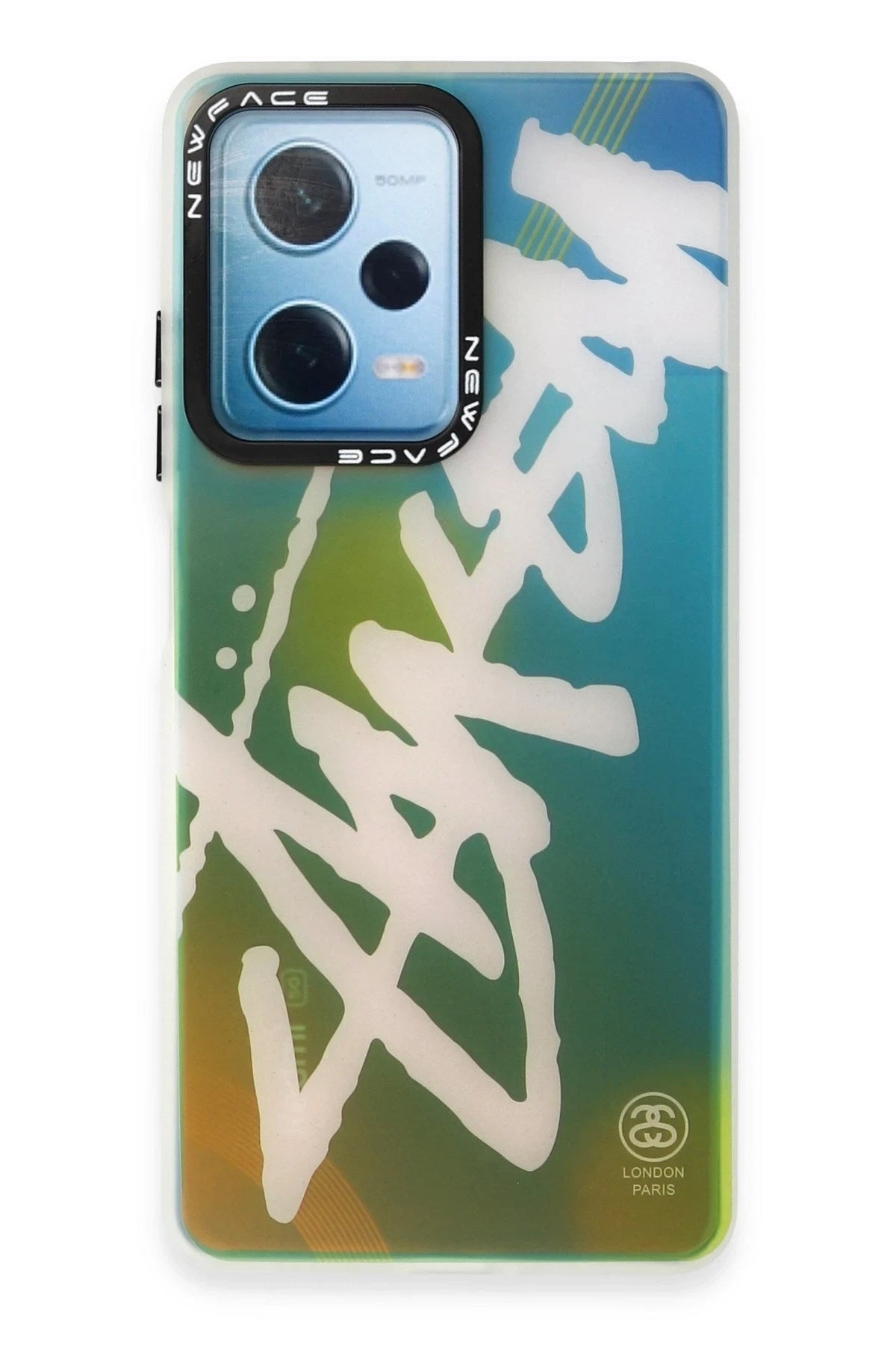 Mey İthalat® Redmi Note 12 4G Kılıf Estoril Desenli Kapak - Estoril - 2