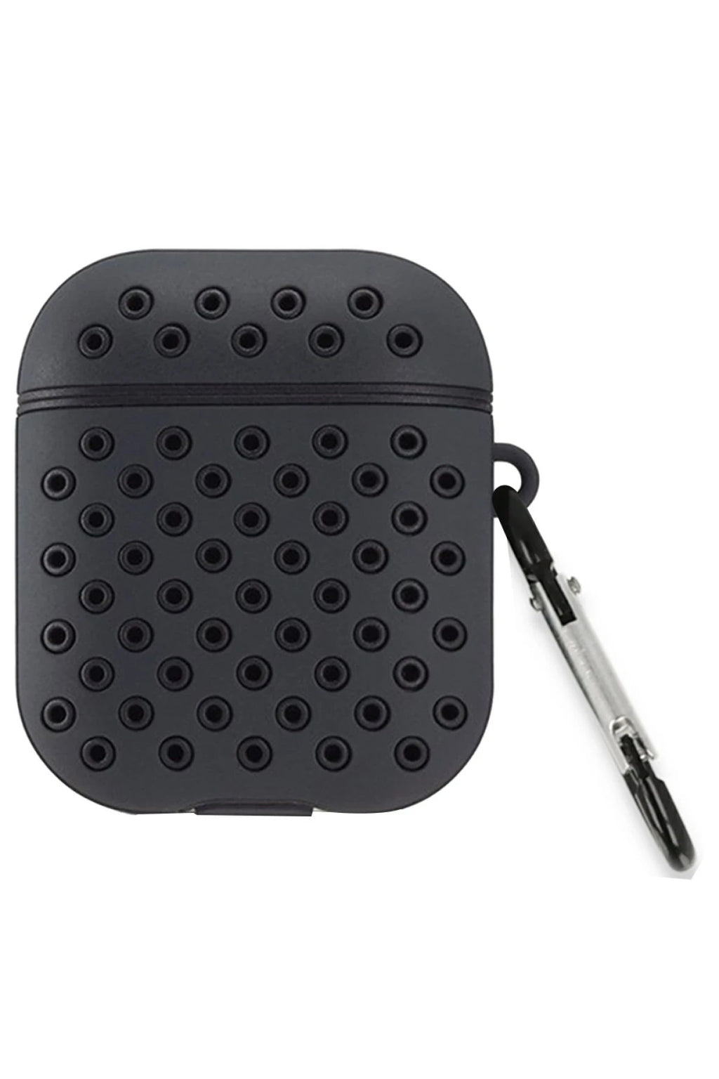 Mey İthalat® Airpods 3 (3.nesil) Spor Delikli Kılıf - Siyah-Siyah