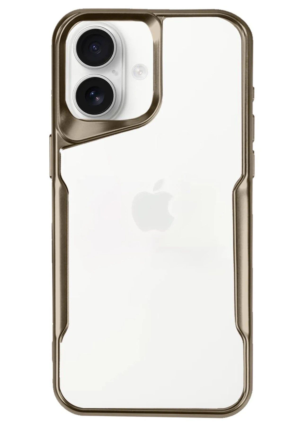 Mey İthalat® iPhone 16 Kılıf Boyi Silikon Kapak - Desert