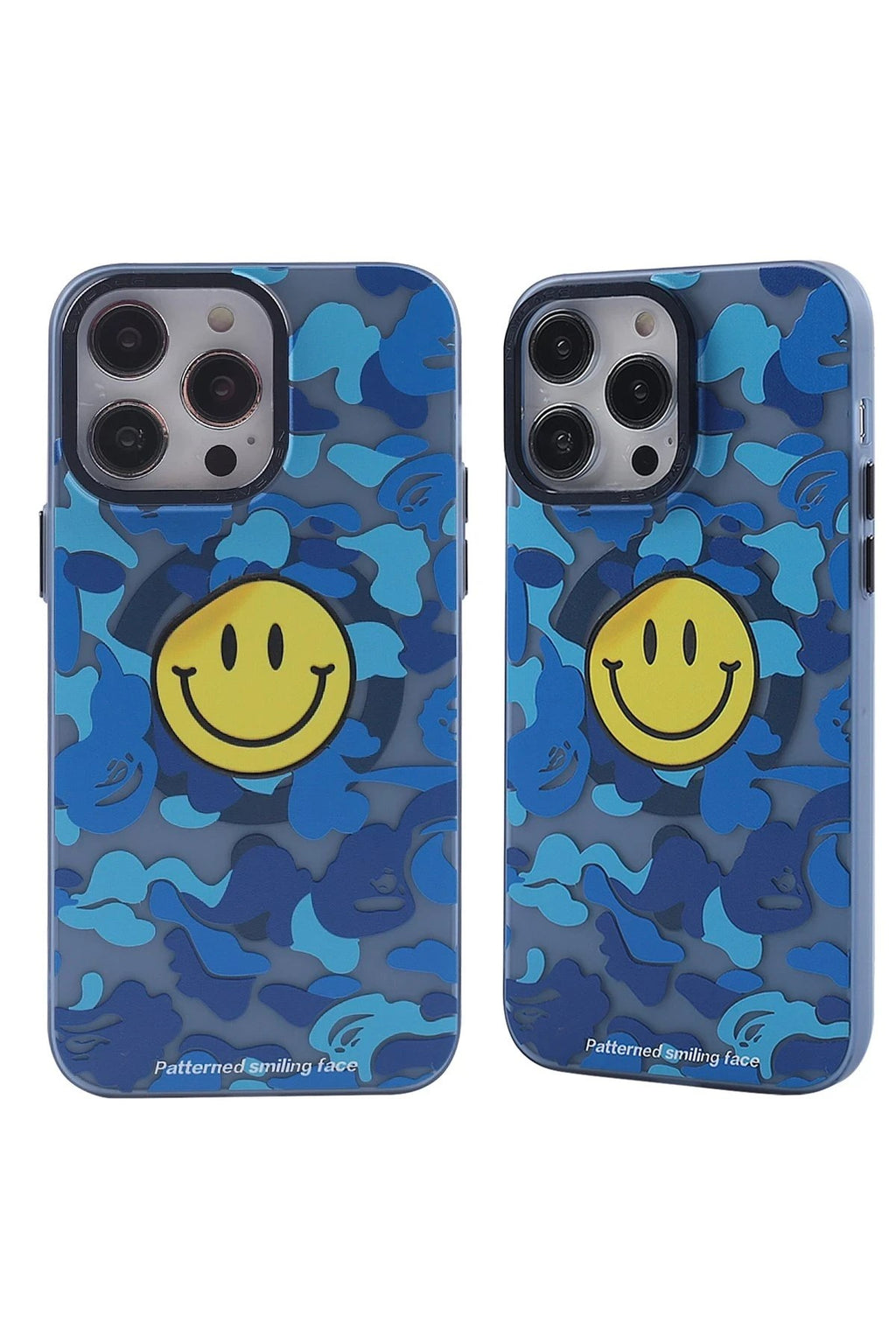Mey İthalat® iPhone 13 Pro Kılıf Apollo Magneticsafe Desenli Kapak - Apollo Mavi - 1