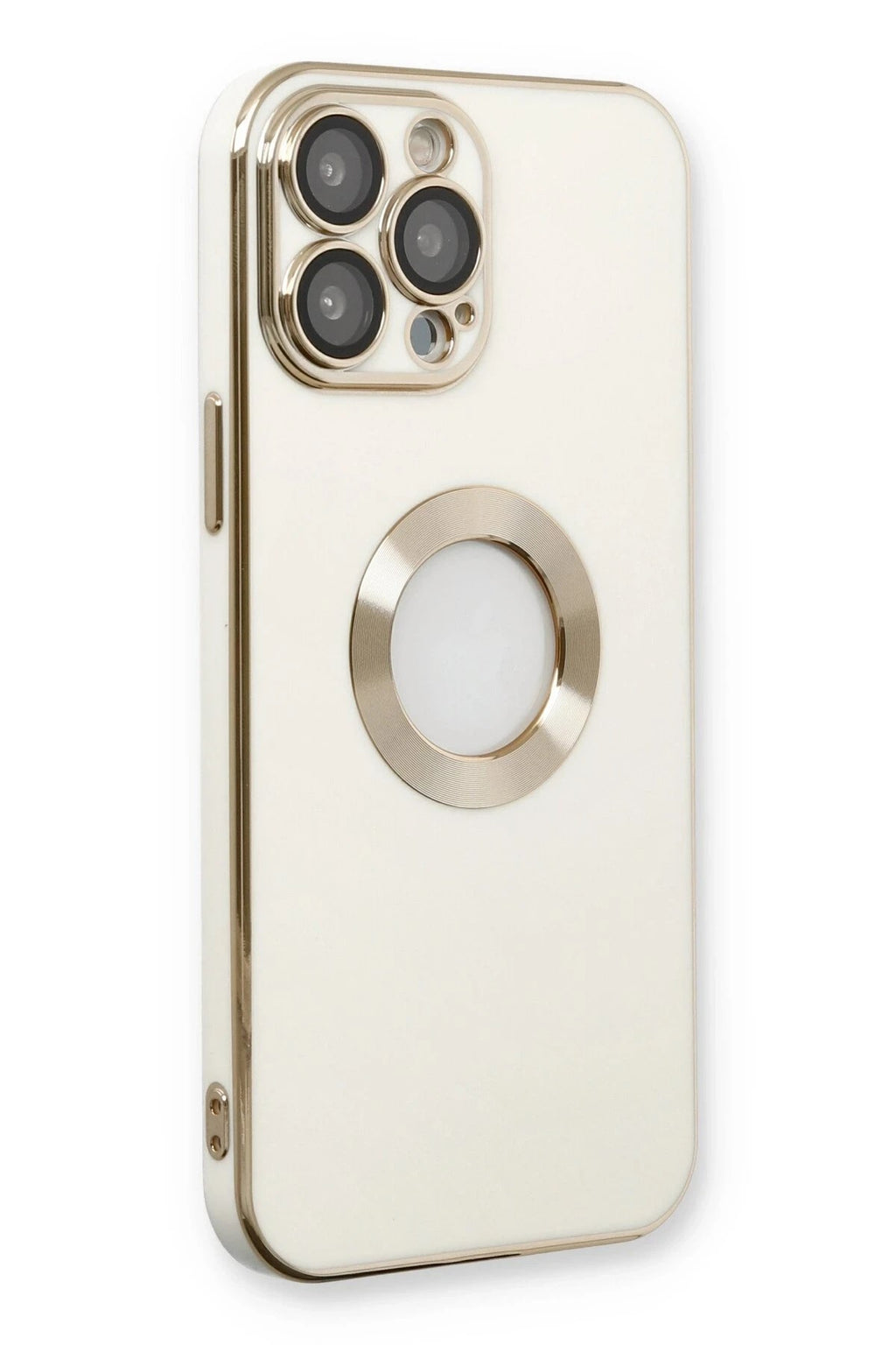 Mey İthalat® iPhone 13 Pro Kılıf Store Silikon - Beyaz