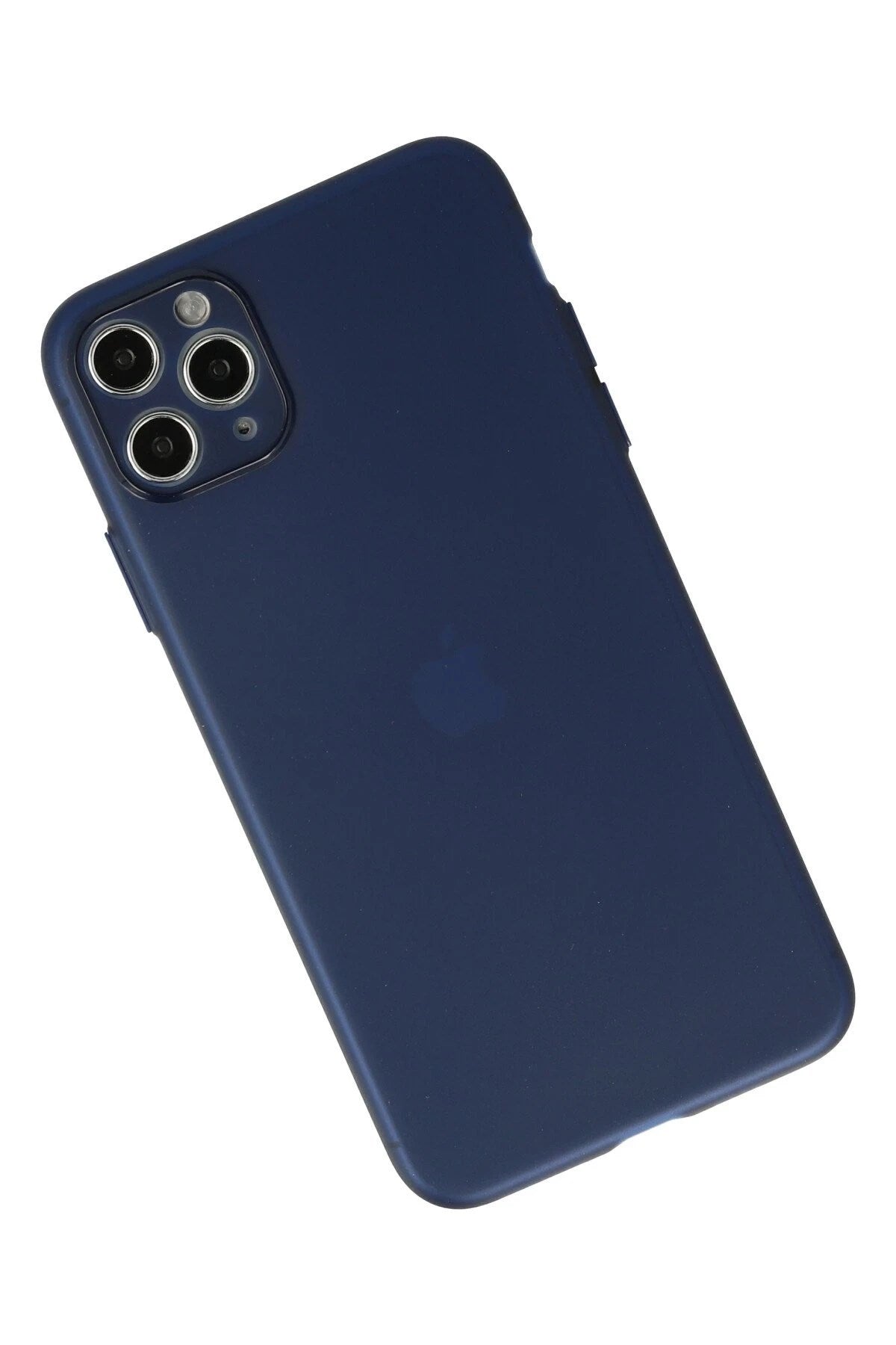 Mey İthalat® iPhone 11 Pro Max Kılıf Puma Silikon - Mavi