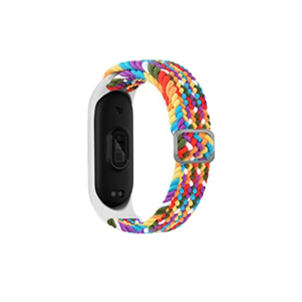 Mey İthalat® Mi Band 7 Star Kordon - Gökkuşağı 1