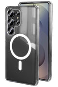 Mey İthalat® Samsung Galaxy S26 Ultra Magneticsafe Şeffaf Silikon - Şeffaf