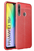 Mey İthalat® Huawei Y6P Kılıf Auto Focus Kapak - Kırmızı