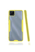 Mey İthalat® Realme C25 Kılıf Platin Silikon - Sarı