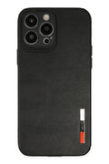 Mey İthalat® iPhone 13 Pro Kılıf Loop Deri Silikon - Siyah