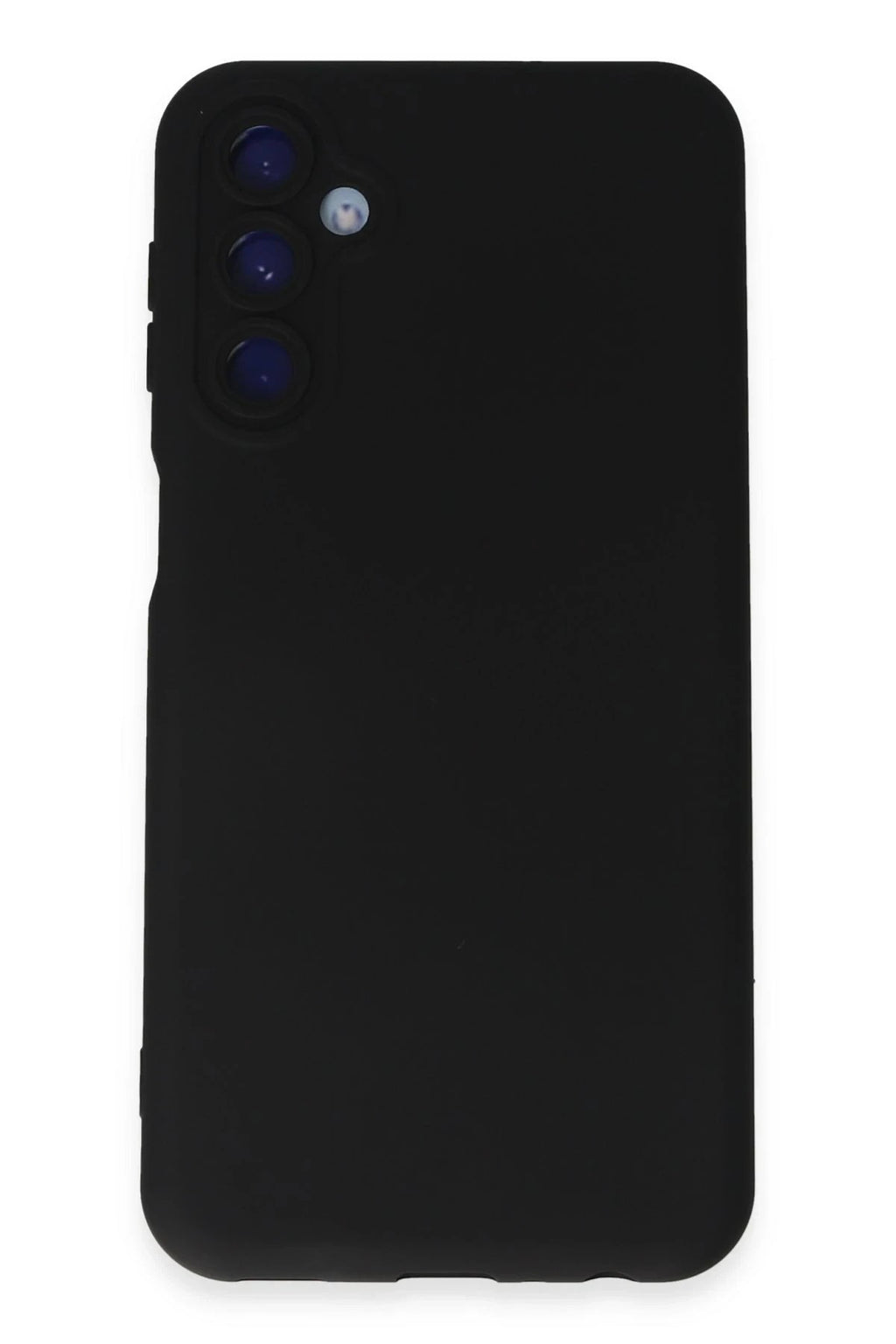 Mey İthalat® Samsung Galaxy M14 5G Kılıf Nano içi Kadife Silikon - Siyah