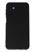 Mey İthalat® Samsung Galaxy M14 5G Kılıf Nano içi Kadife Silikon - Siyah
