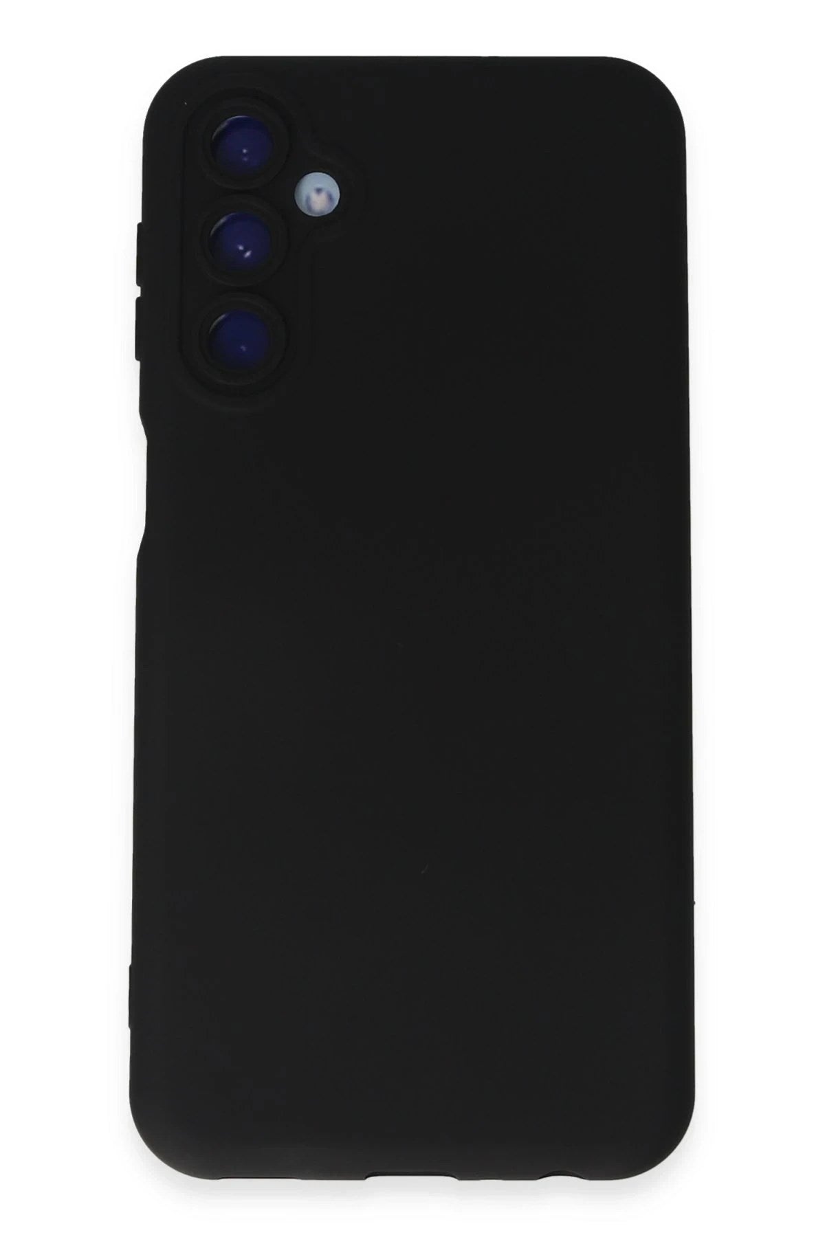 Mey İthalat® Samsung Galaxy M14 5G Kılıf Nano içi Kadife Silikon - Siyah