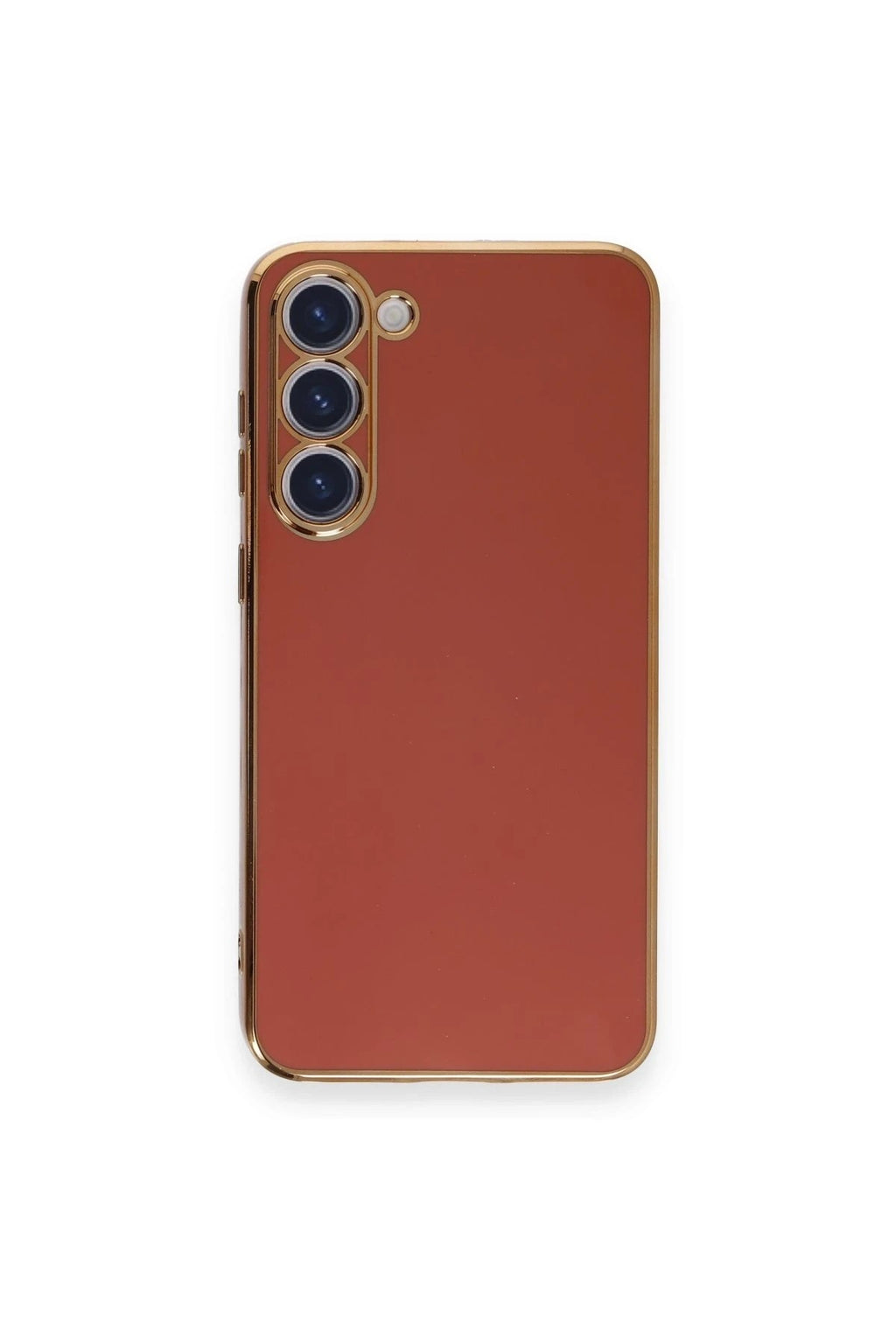 Mey İthalat® Samsung Galaxy S23 Plus Kılıf Volet Silikon - Kırmızı