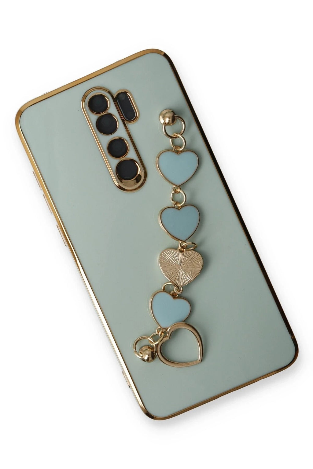 Mey İthalat® Redmi Note 8 Pro Kılıf Esila Silikon - Su Yeşili