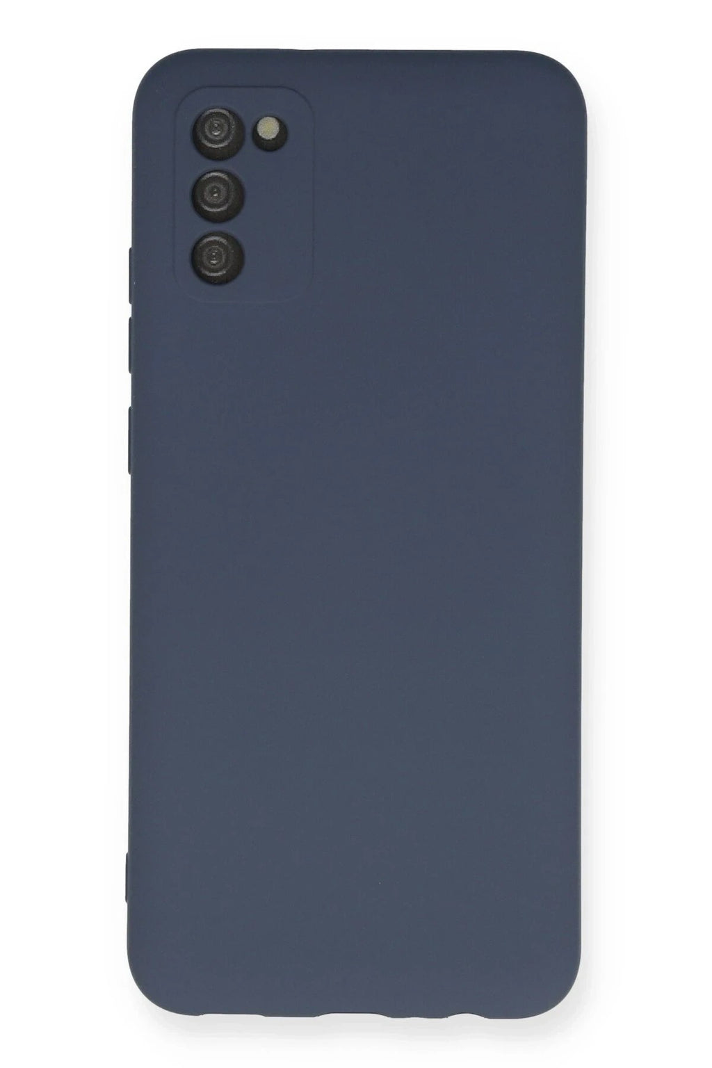 Mey İthalat® Samsung Galaxy A03S Kılıf Nano içi Kadife Silikon - Gri