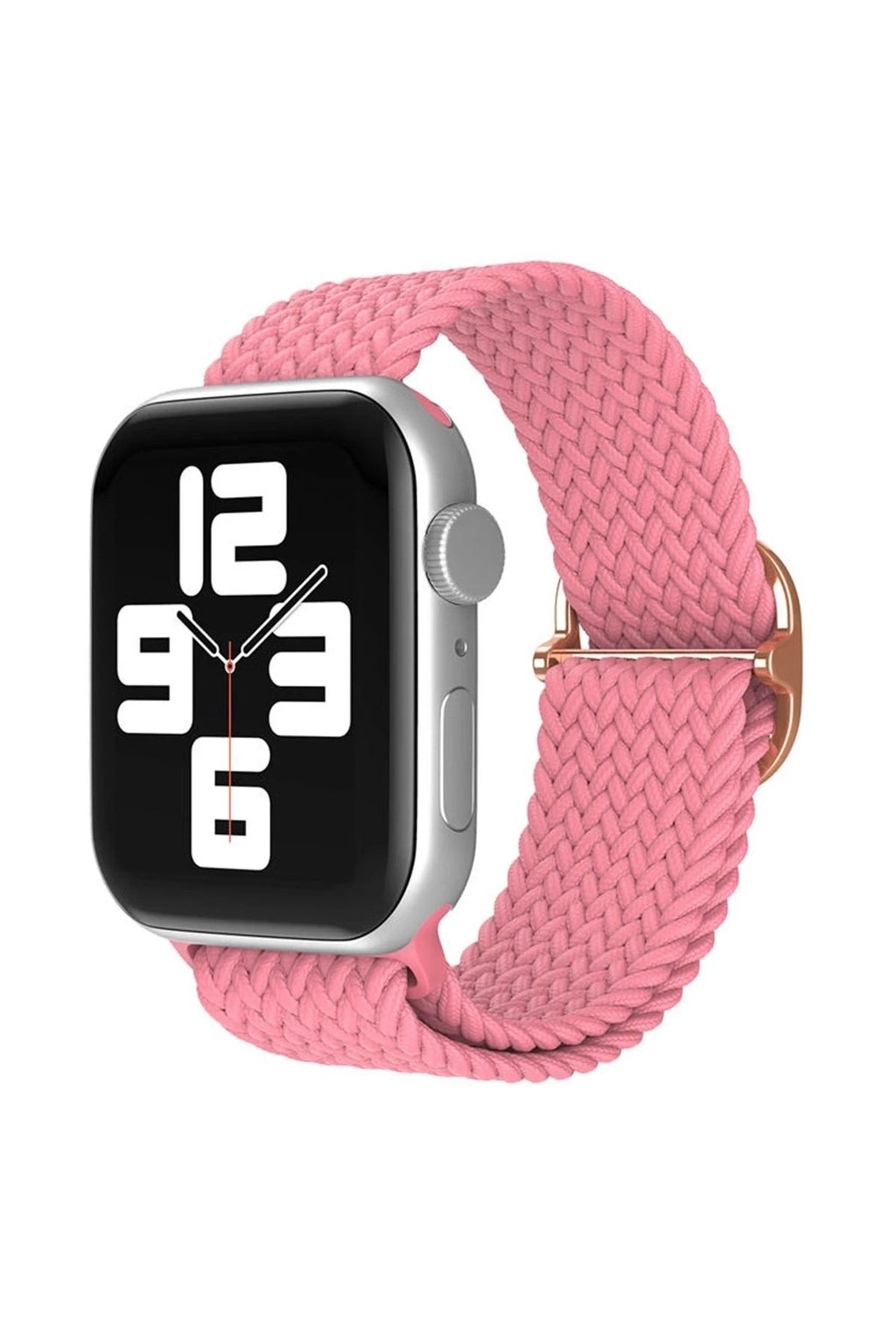 Mey İthalat® Watch 20mm Star Kordon - Pembe