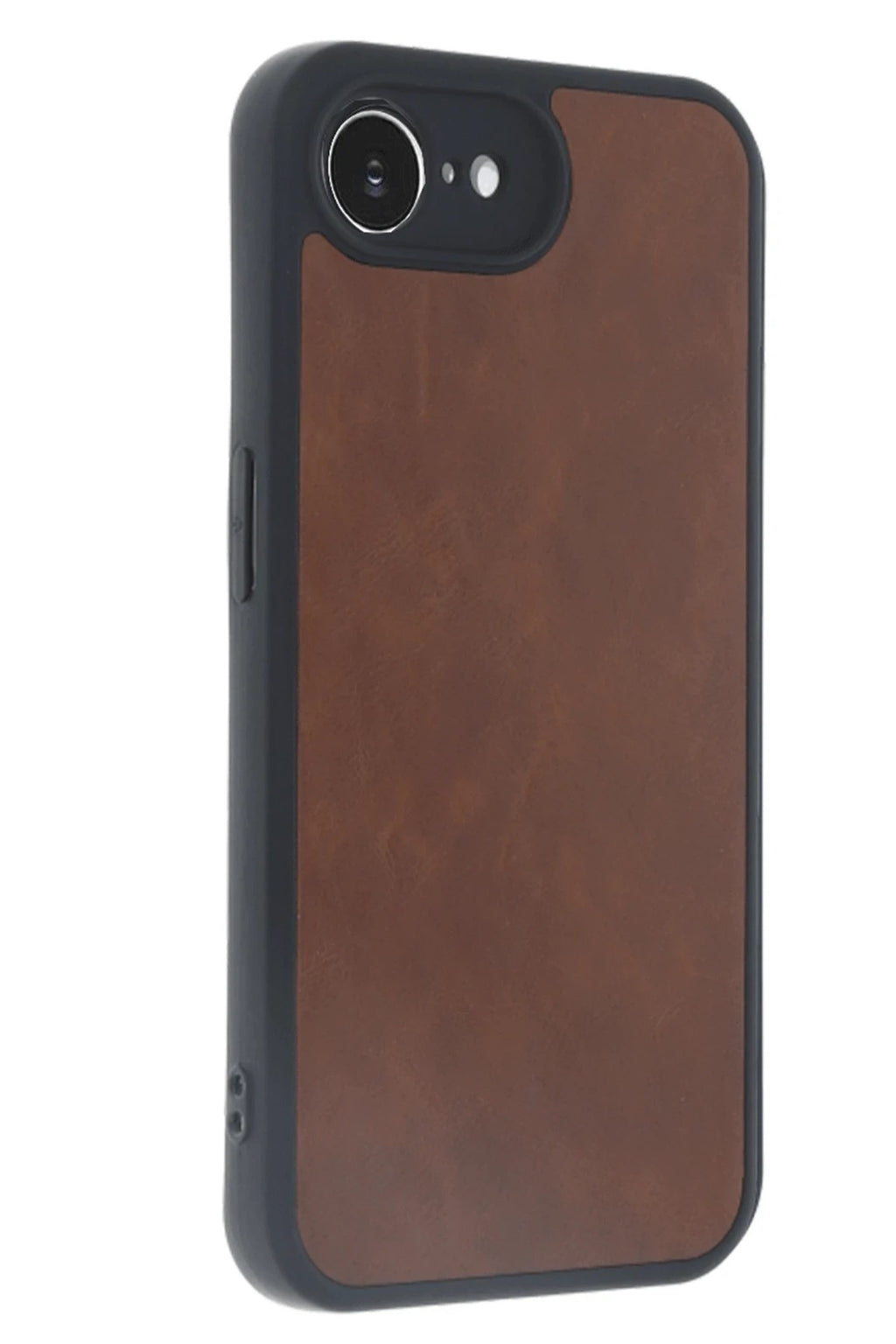 Mey İthalat® iPhone 16E Kılıf Aras Deri Kapak - Taba