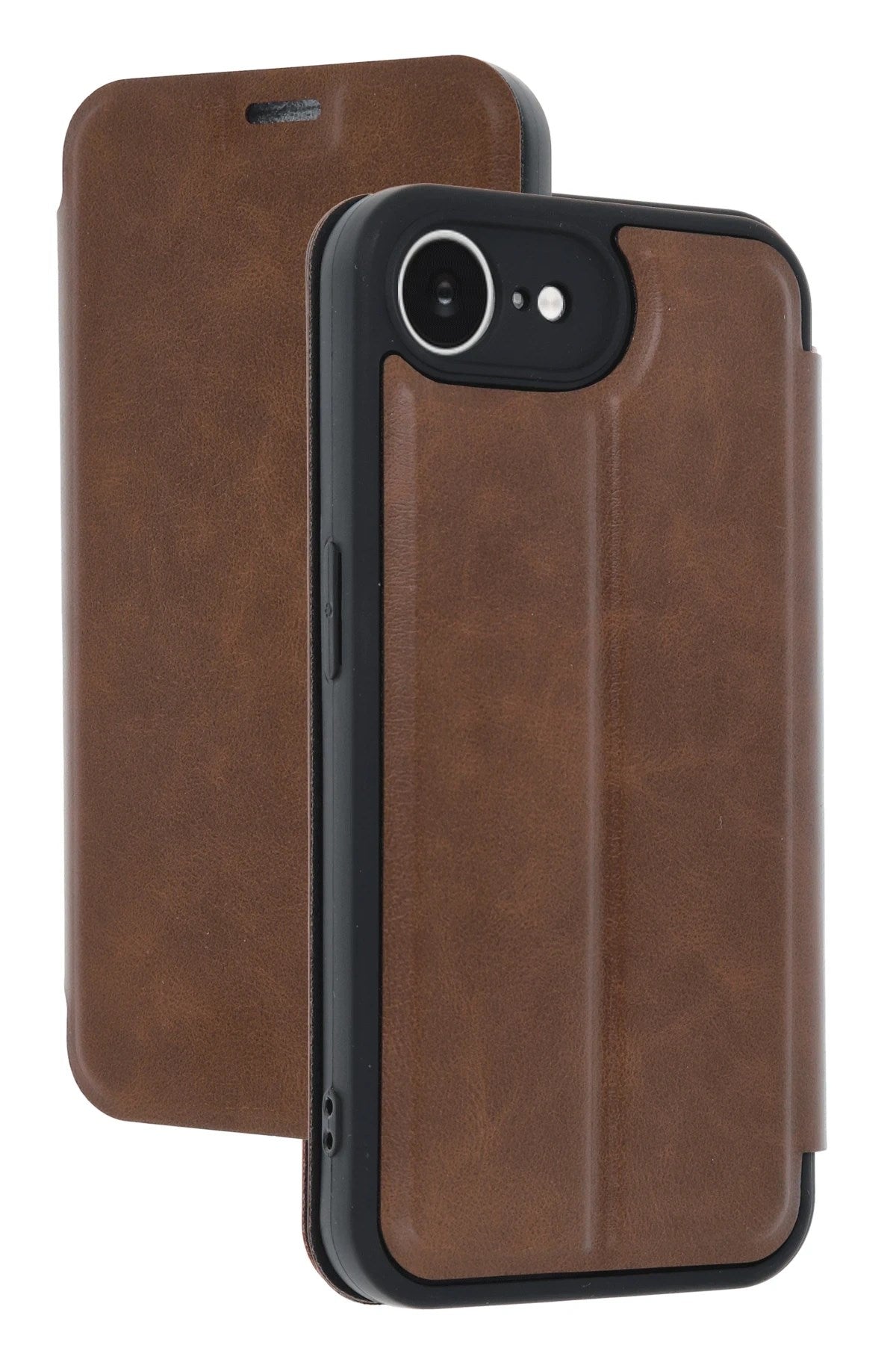 Mey İthalat® iPhone 16E Kılıf Flip Cover - Taba