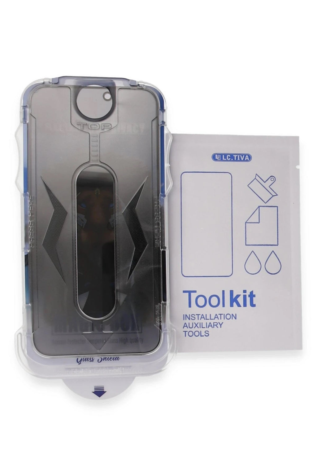 Mey İthalat® iPhone 15 Pro Max Vanessa Magic Hayalet Cam