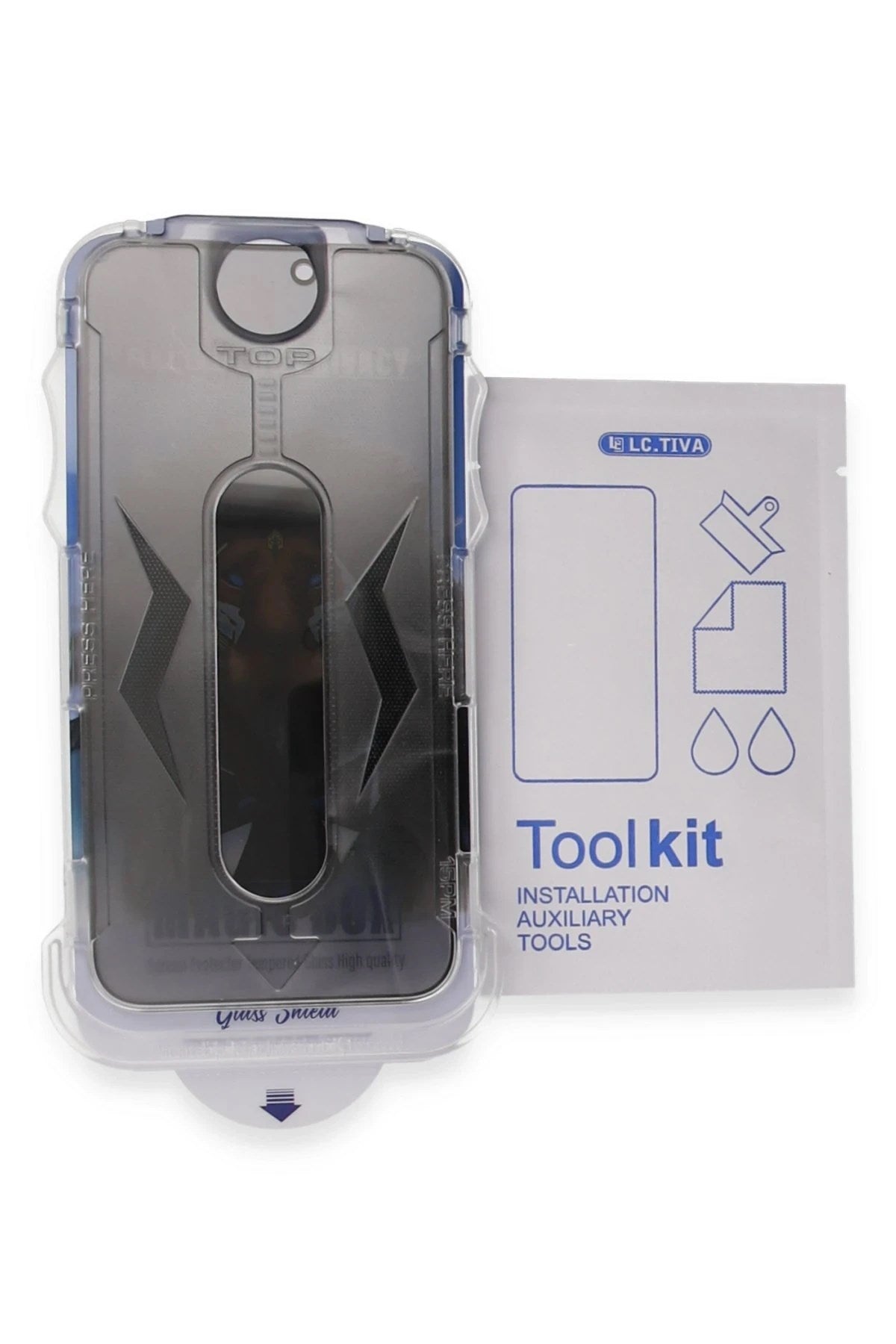 Mey İthalat® iPhone 15 Pro Max Vanessa Magic Hayalet Cam