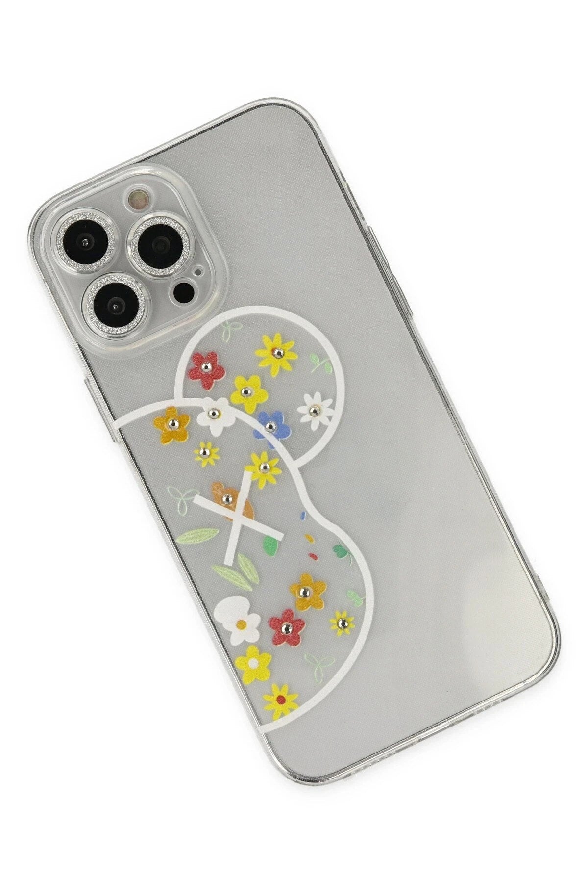 Mey İthalat® iPhone 13 Pro Max Kılıf Lucky Silikon - Lucky 6