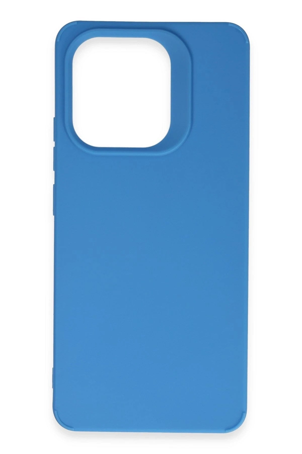 Mey İthalat® Redmi 13 4G Kılıf First Silikon - Mavi