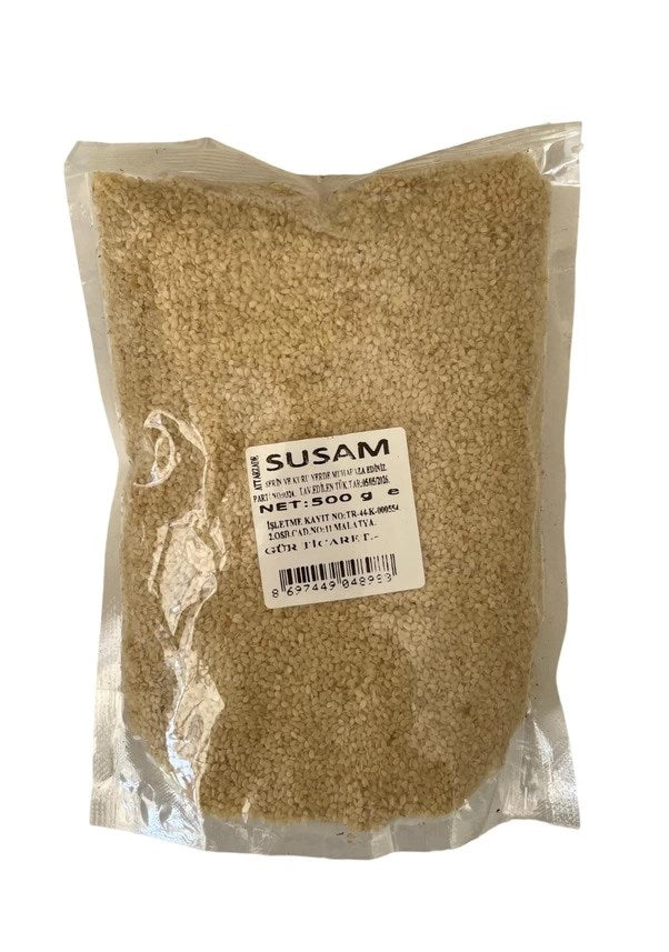 Beyaz Susam 500 Gr