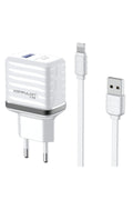 Mey İthalat® C32Q 3.0 Quick Lightning Seyahat Şarj Cihazı