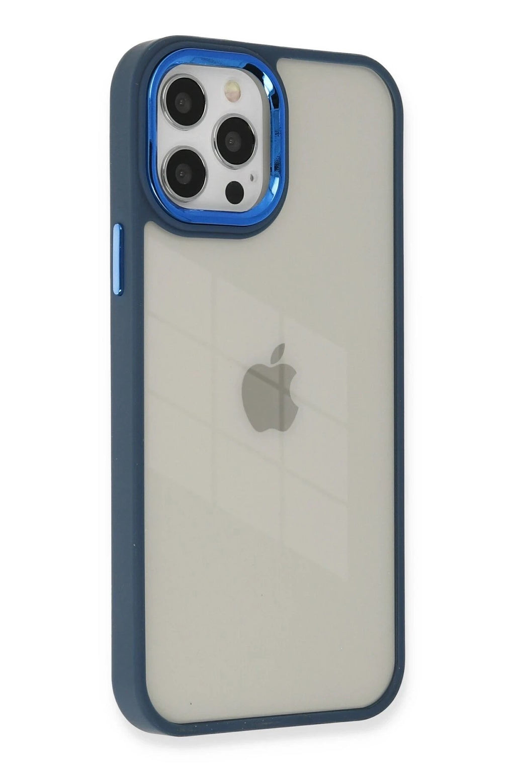 Mey İthalat® iPhone 12 Pro Max Kılıf Dora Kapak - Mavi