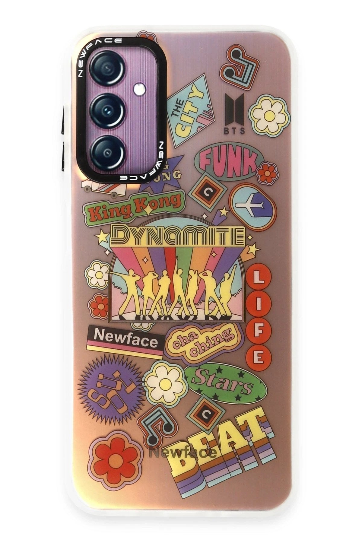 Mey İthalat® Samsung Galaxy A14 4G Kılıf Estoril Desenli Kapak - Estoril - 14
