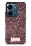 Mey İthalat® Redmi 13C Bright Simli Kapak - Derin Mor