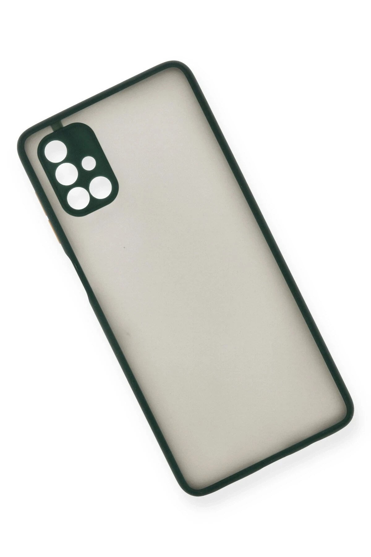 Mey İthalat® Samsung Galaxy M51 Kılıf Montreal Silikon Kapak - Yeşil